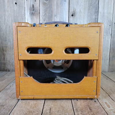 Fender Princeton 5F2-A Tweed 1960 All Original Except the Handle - Tweed image 10