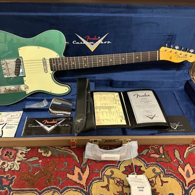 Fender Custom Shop '59 NOS Custom Telecaster 2025 Sherwood Green image 2