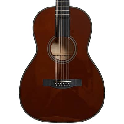 Santa Cruz 00 12-String Acoustic-Electric Guitar (2008) image 2
