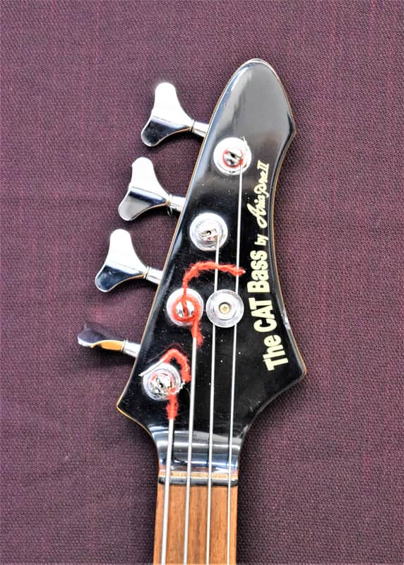 Aria Pro II RSB Cat Bass 1986 Black | Reverb