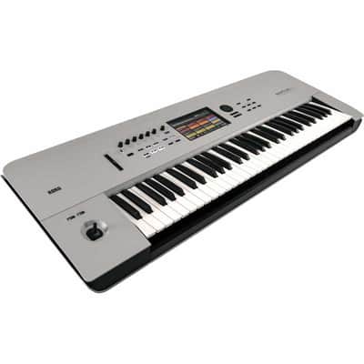 KORG NAUTILUS-61-AT-GR Gris 61 notes avec aftertouch image 3