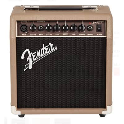Fender Acoustasonic 15 - Acoustic Guitar Amp image 1