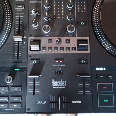 Hercules Inpulse T7 2-Channel DJ Controller 2023 - Present Black image 2