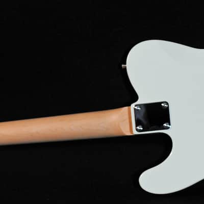 Oscar Schmidt OS-LT Electric Guitar Ivory Finish Professionally Set Up! image 4