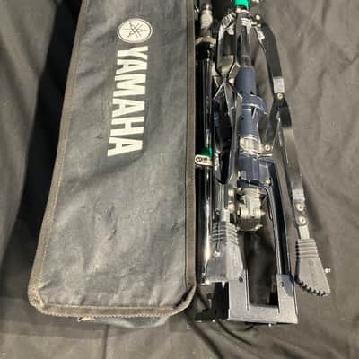 David Garibaldi's Tower of Power, Yamaha, Stage Used, HS110 2 Leg, Swiveling Hi Hat Stand, in Black Nylon Case 1990's image 15