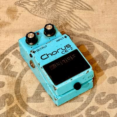 Boss CE-2 Chorus (MIJ) 1981 - Blue image 2