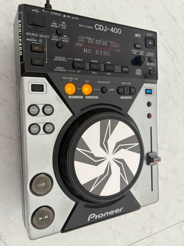 Pioneer CDJ 400 image 1