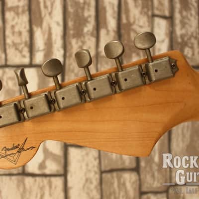 Fender Stratocaster 1956 Custom Shop Relic 2004 - MaryKay White image 16
