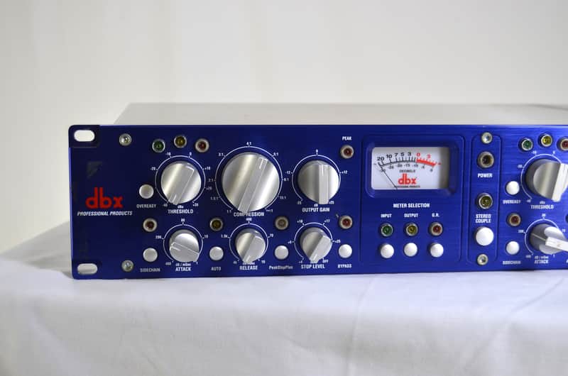 DBX 160sl Blue Rackmount Studio Recording Compressor Limiter | Reverb