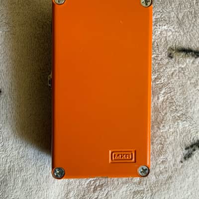 Analogman MXR Phase 90 '74 Script Logo Reissue with Mod 2010s - Orange image 7