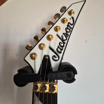 Jackson Concept Series Rhoads RR24 HS 2022 - White with Black Pinstripes image 5