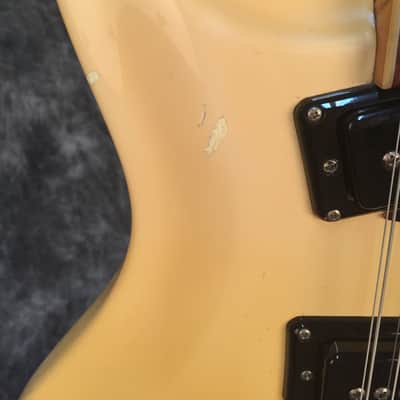 Mosrite Ventures XII 1966 Aged White (Cream) 12 String Vintage image 9