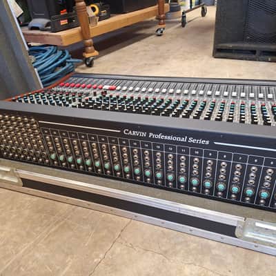 Carvin MX2488 Mixer 1980s - Black/Wood image 1