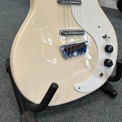 Danelectro Stock '59 DC 2018 - Vintage Cream image 6