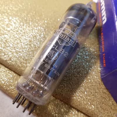 Mullard ECL82 tNOS AT1000 TESTED Vacuum Tube Blackburn 6BM8 triode-pentode 1956-1971 image 1
