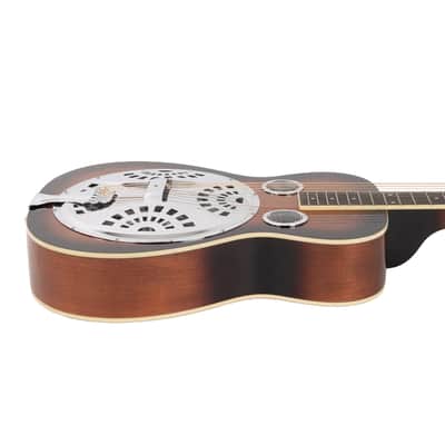 Used Goldtone Paul Beard Signature Resonator Guitar Sunburst image 4