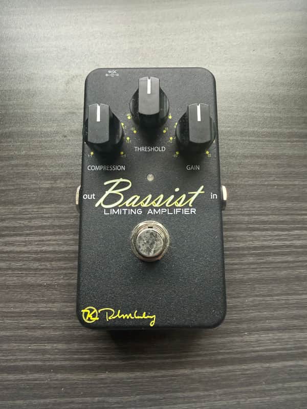 Keeley Bassist Compressor