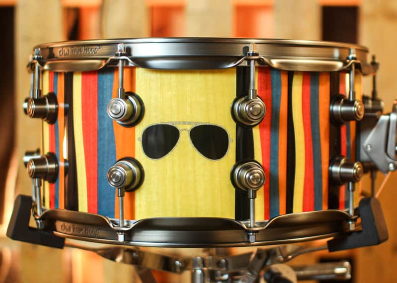 DW 6.5x14 Icon Series Jim Keltner Snare Drum - #110 of 250 - SO#1160328 image 1