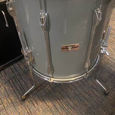 Yamaha 80's Recording Custom Birch 6 Piece Shell Pack- Quartz Grey image 2