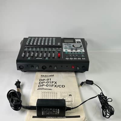 TASCAM DP-01FX/CD Digital Portastudio Multitrack Recorder image 11