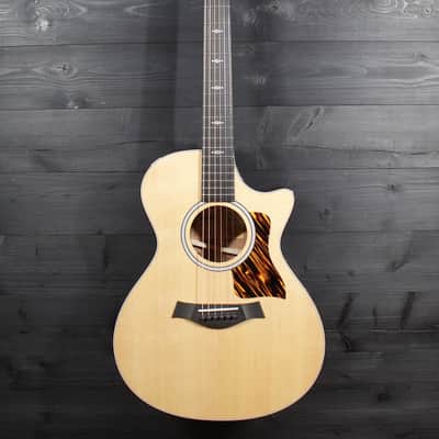 Taylor 312ce Next Generation Grand Concert Acoustic-Electric Guitar | Claria Pickup, Scalloped V-Bracing & Action Control Neck image 2