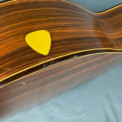 T. Matsuoka M-40 Rare MIJ Concert Guitar 1980’s image 21