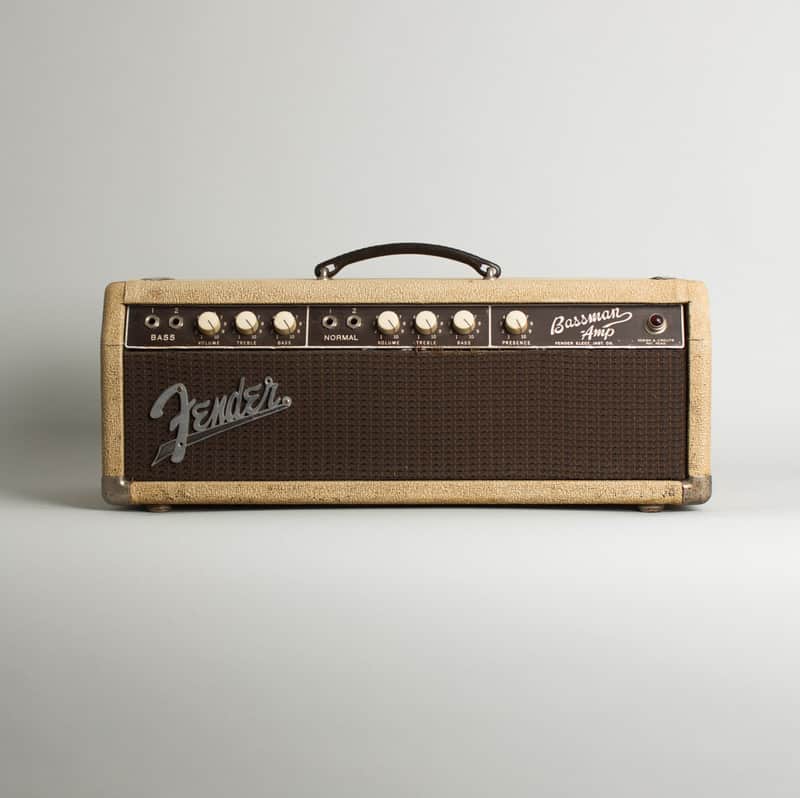 Fender Bassman 6G6-A Tube Bass Amplifier (1962), ser. #BP-01295. image 1