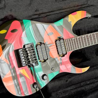 Ibanez JPM100-P2 John Petrucci Signature 1995 - 1999 - P2 Graphic image 7