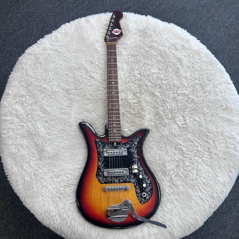 Teisco ET-200 1960s - Sunburst image 1