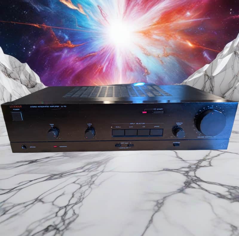 Luxman LV-110 MOS-FET Stereo Integrated Amplifier w MM MC Phono FRESH SERVICEš„ image 1