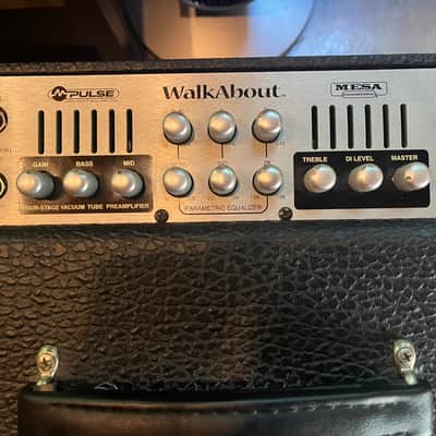 Mesa Boogie Walkabout Scout 300-Watt Convertible 1x12" Bass Combo 2001 - 2017 - Various image 3