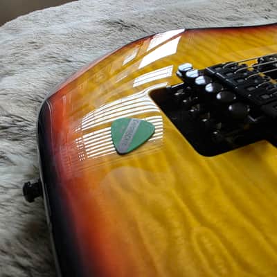 Charvel Pro Mod Wild Card #5 Limited Run San Dimas Japan MIJ MJ Molten Crust Burst w/case image 25