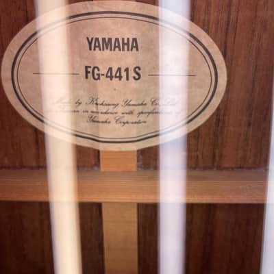 Yamaha FG-441S 1996 - Natural image 13