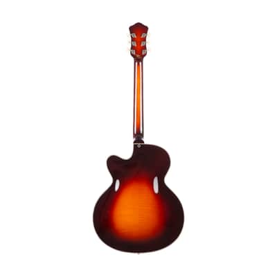 2015 Hofner Committee Special Edition Electric Guitar w/Case, Sunburst, P1XXXX image 3
