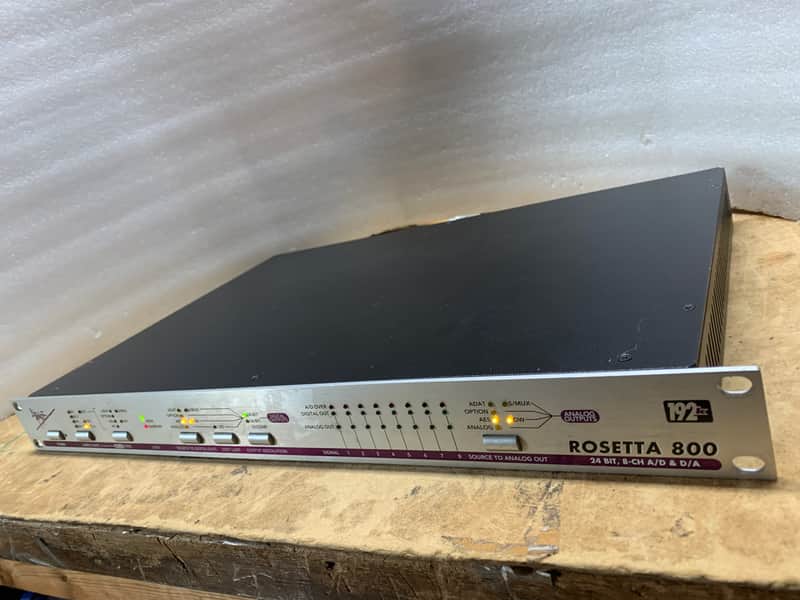 APOGEE ROSETTA 800 192KHZ 8 CHANNEL AD/DA CONVERTER- MAKE OFFER! image 1
