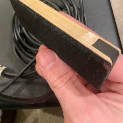 Dean Markley DM3010 Pro Mag Plus Single Coil Acoustic Guitar Pickup 2010s - Natural image 2