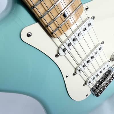 2009 Fender Custom Shop ’56 Stratocaster NOS – Daphne Blue image 17