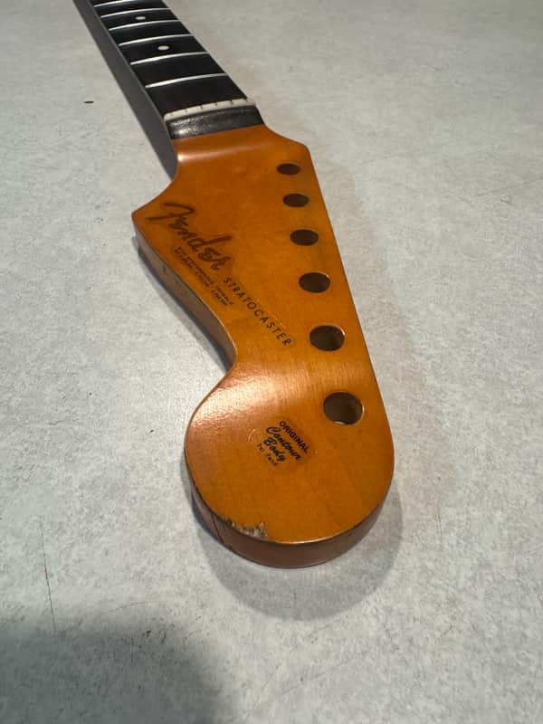 Aftermarket Relic Stratocaster Neck Stratocaster