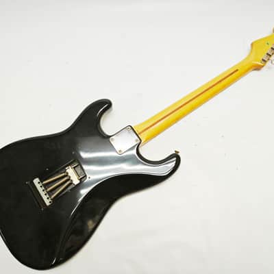 Fender Japan Stratocaster ST57-115 Black 1980's Electric Guitar Made in Japan, V4321 image 13
