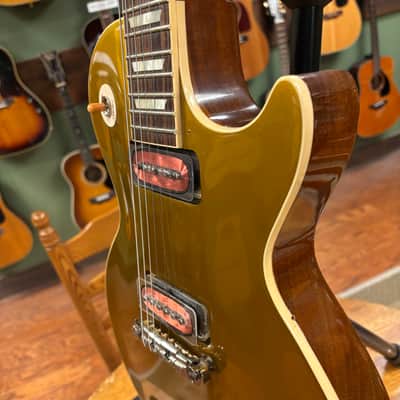 2014 Gibson Custom Shop Standard Historic '54 Les Paul Goldtop Reissue Antique Gold VOS R4 image 6