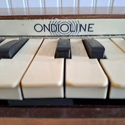 Georges Jenny Ondioline 1950 - wood image 11