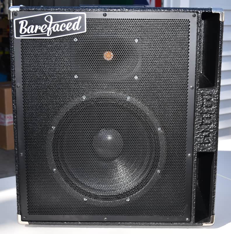 Barefaced Big Baby 3 2023 - Black image 1