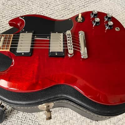 Gibson '61 SG Reissue 2011 - Heritage Cherry + OHSC image 4
