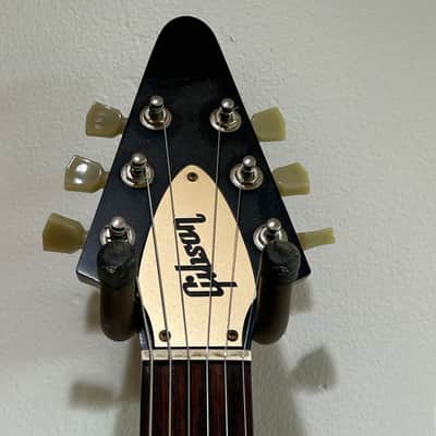 Gibson Flying V 2007 - Faded Cherry w/ Custom Snakeskin Pickguard image 6