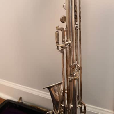 Botalli Bb Tenor Rothphone, Full Overhaul, Historic and Rare image 6