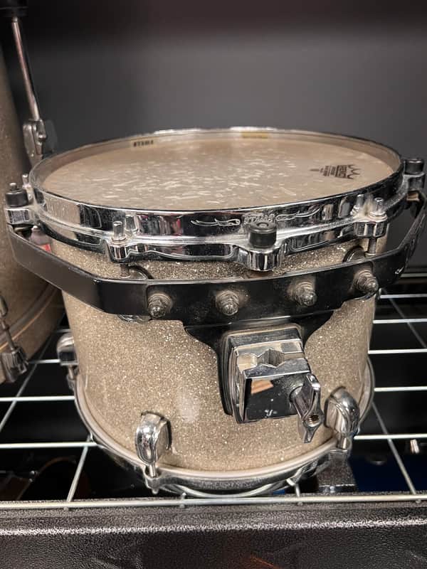Tama STARCLASSIC 9x12” RACK TOM - DIAMOND DUST image 1