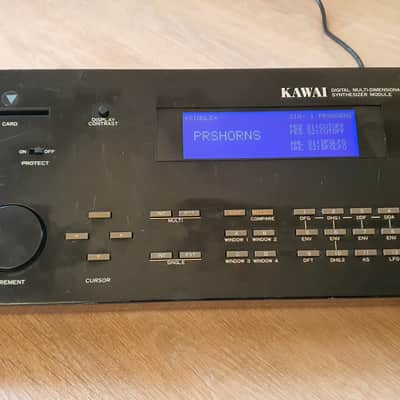Kawai K5M Rackmount Digital Synthesizer Module 1987 image 2