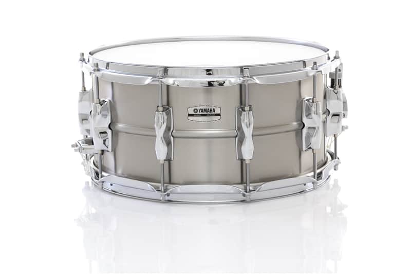 Yamaha RLS-1470 Recording Custom 7x14" Stainless Steel Snare Drum image 1