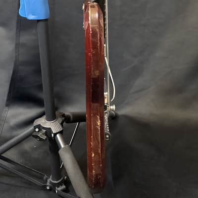 Hofner 174 SG Style Guitar - Model 513 Single Coil Pickups - Lots of Nicks and Dings and Finish Creases - Solid Player - 1972 image 19