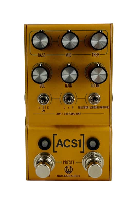 Walrus Audio MAKO Series ACS1 Amp + Cab Simulation  in very good condition image 1